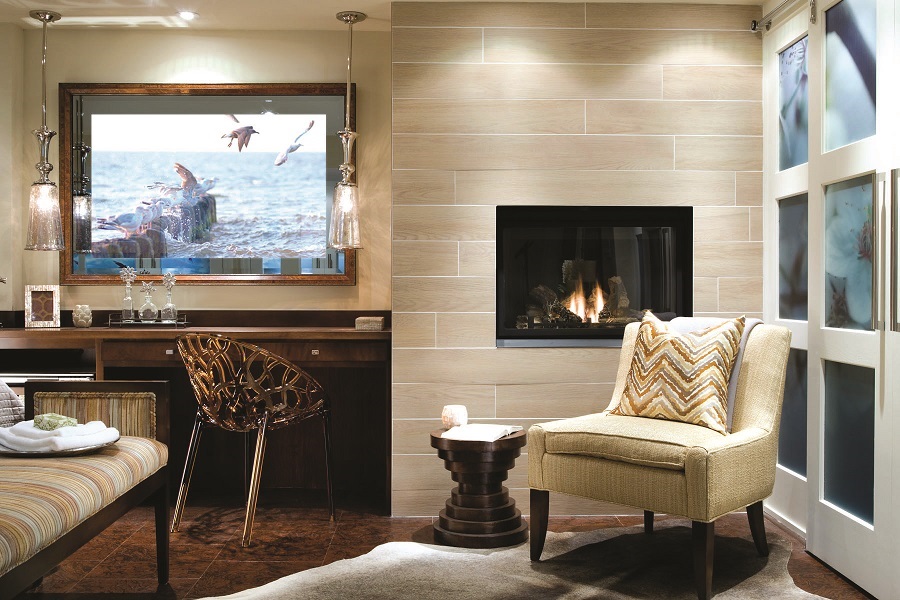 3 Ways to Hide a TV in a Media Room