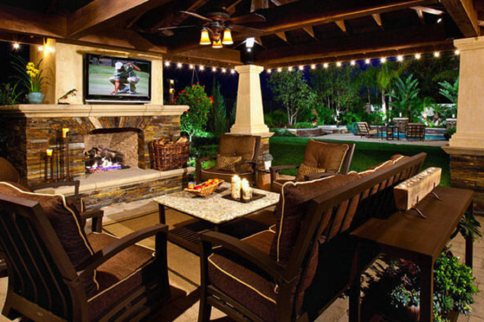 How to Create an Impressive Outdoor Entertainment Space
